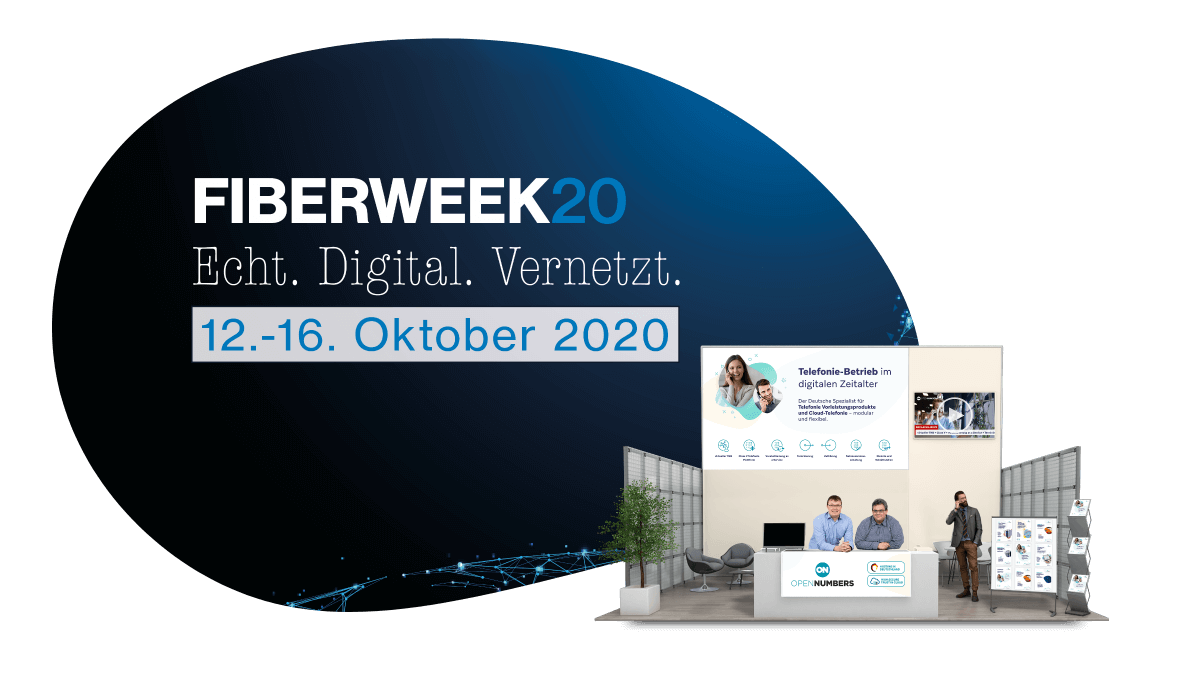 OpenNumbers auf der virtuellen FiberWeek2020