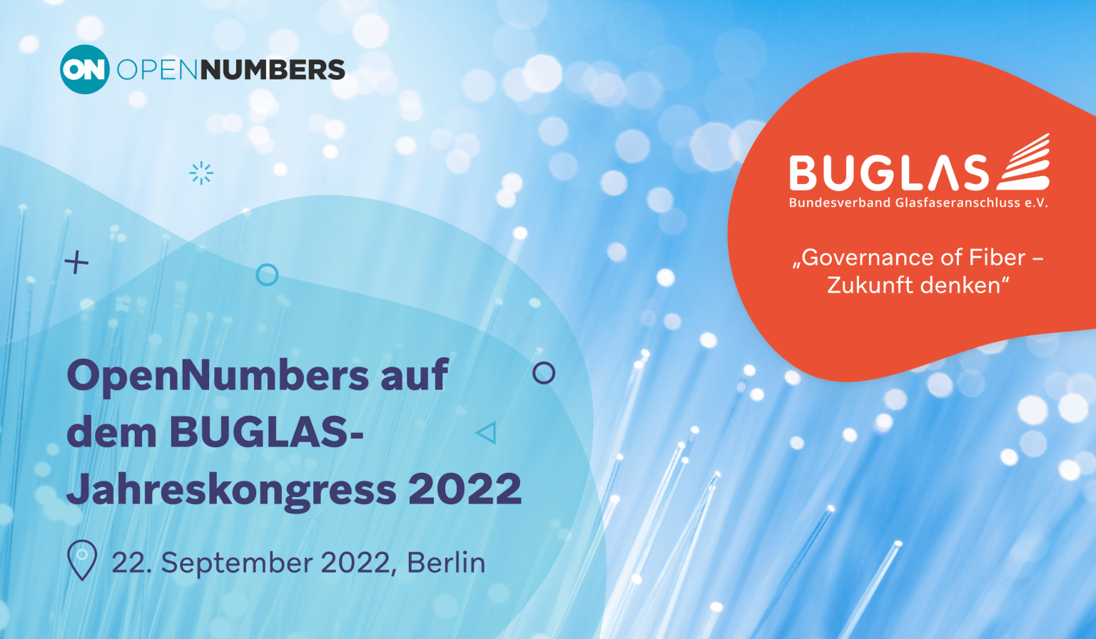 Opennumbers auf dem buglas jahreskongress 2022 opennumbers gmbh