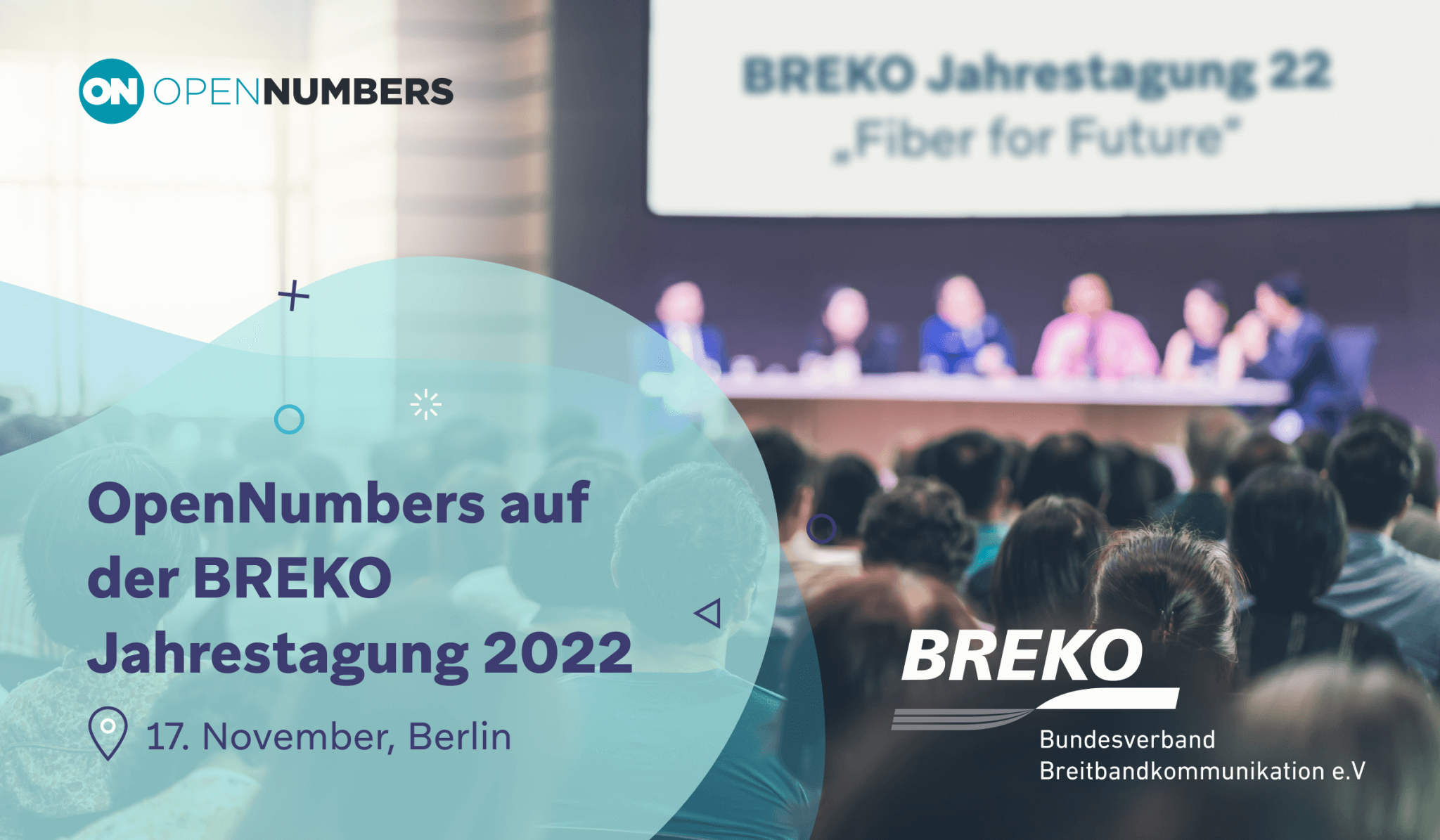 Opennumbers auf der breko jahrestagung 2022 opennumbers gmbh